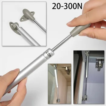 

2Pcs Cabinet Hydraulic Support Bar Telescopic Rod Prop Pneumatic Support Rubber 20n-150n Air Pressure Support Extension Rods