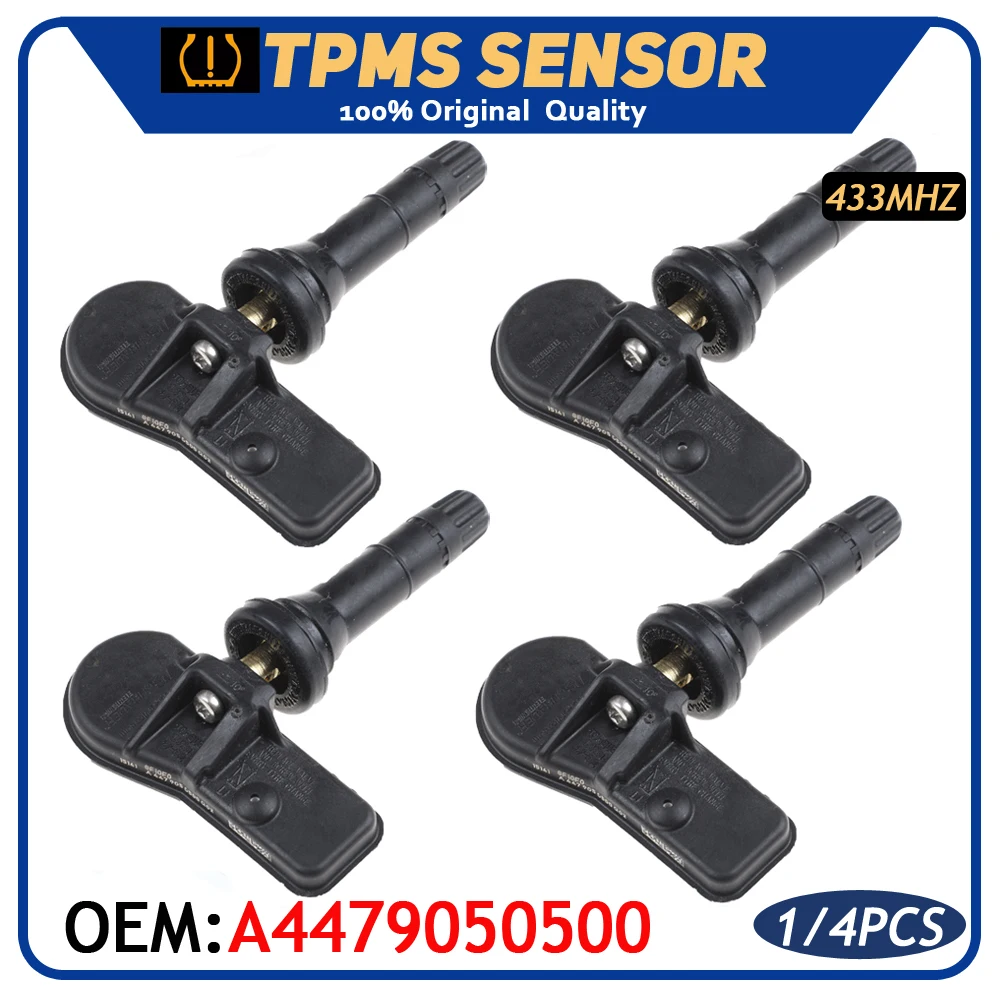 Автомобильный TPMS A4479050500 датчик давления в шинах для Mercedes-Benz Metris V Class VS20 Viano W638 ab Vito