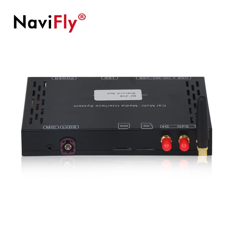 Top 4GLTE WIFI Android 6.0 Car DVD Multimedia Player GPS Navigation android decoding box for VW Passat B8 Fabia Golf7 Ebiza Atcia 4