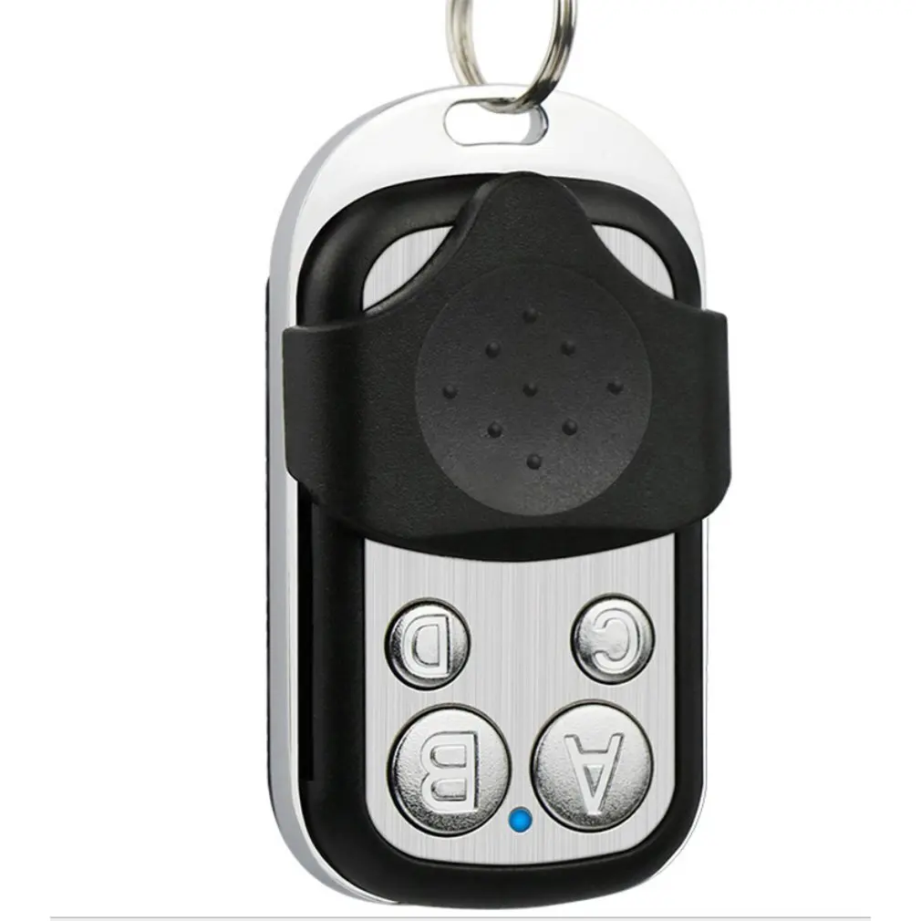 2022 NEW ABCD Wireless RF Remote Control433 MHz Electric Gate Garage Door Remote Control Key Fob Controller
