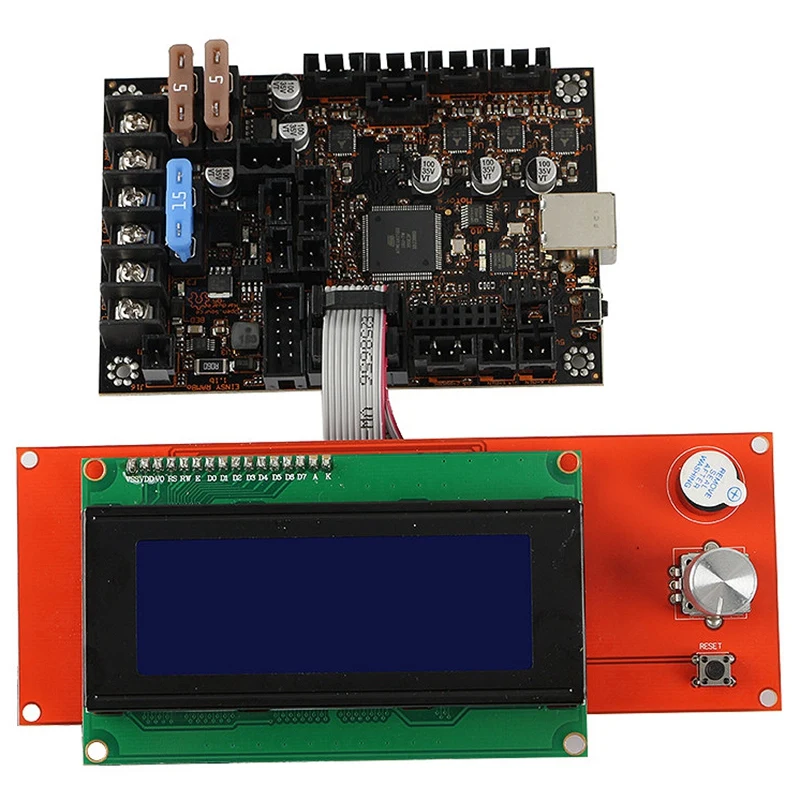3d принтер материнская плата комплект для Prusa MK3/3 S Einsy Rambo 1.1B с TMC2130 SPI+ 2004Lcd