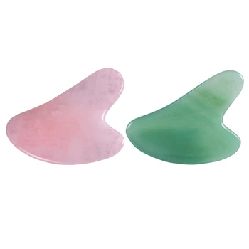 

Gua Sha Scraping Board Body Care Massage Tool Spa Acupuncture Scraper for Back Face Arm Leg MSU99