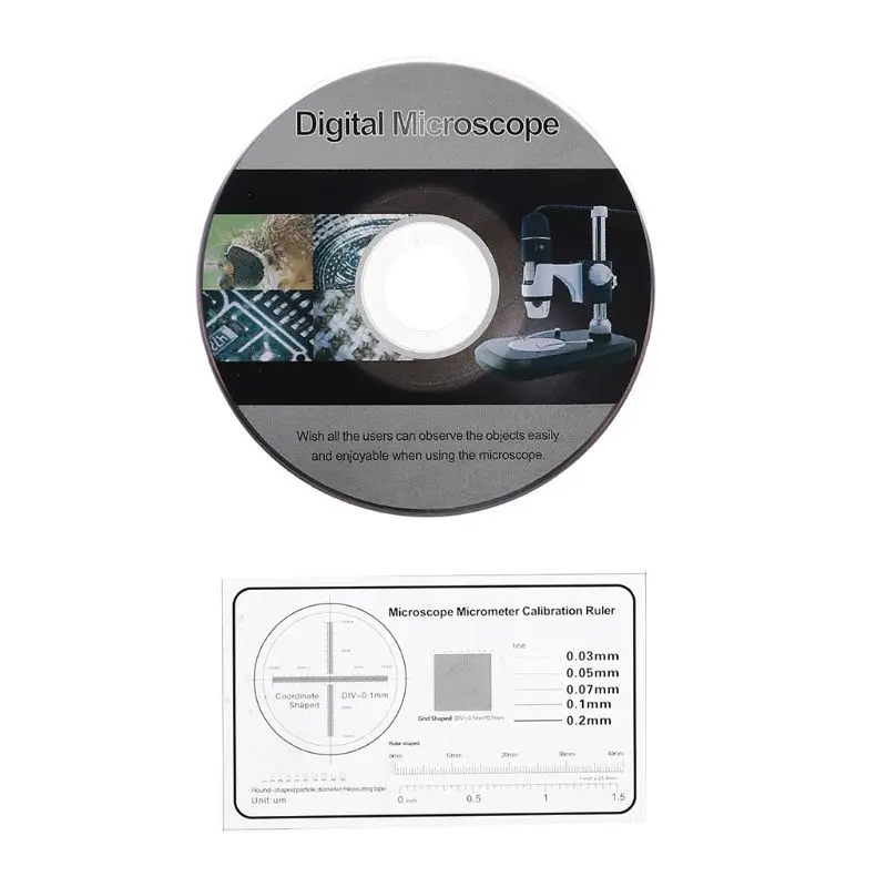 1600X камера 8LED OTG эндоскоп USB Цифровой Микроскоп увеличение с подставкой