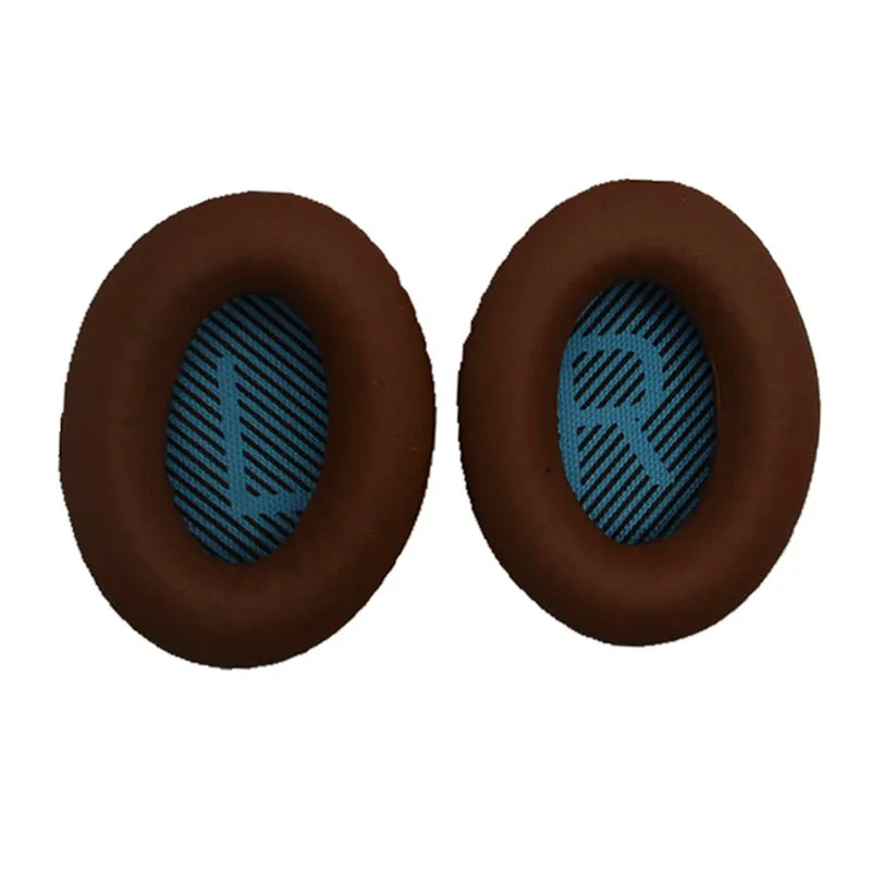 1 пара наушников крышка ушной подушечка-спонж коврик для AE2 QC25 QC15 QC2 QC35 гарнитура мягкий дизайн, легко установить
