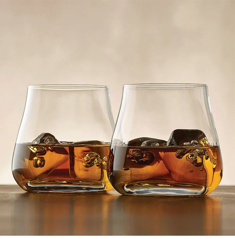 Японский стиль два использования Кристалл Whisake Sake виски аккуратный стеклянный стакан для виски запахи Nosing Chivas бренди Snifer вина чашки подвески