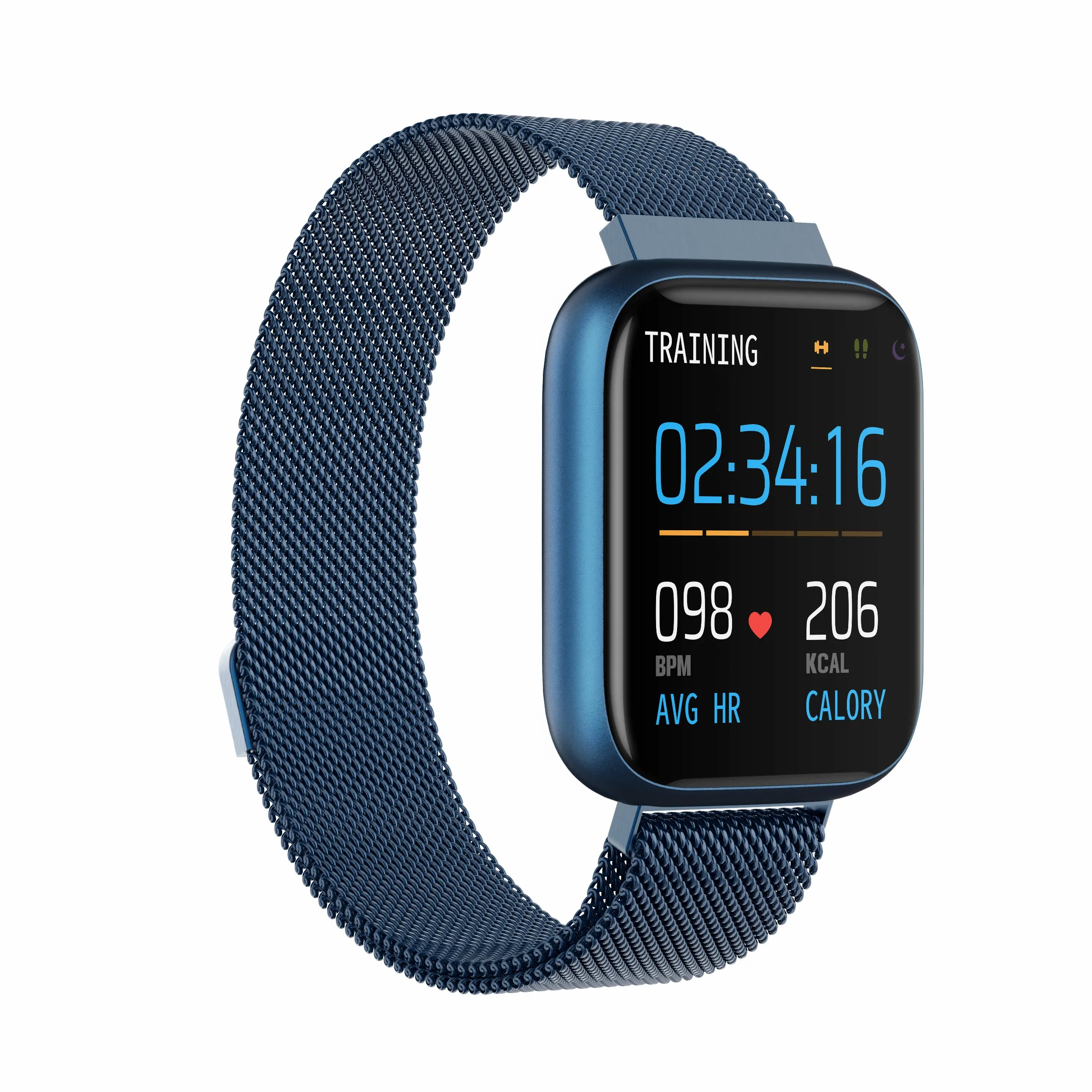 

P6 Smart Watch Sport Watch Women Blood Pressure Heart Rate Monitor Fitness Watch Waterproof Womens Watch Bracelet