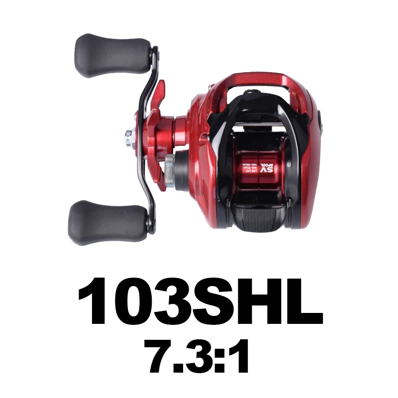 Original DAIWA FUEGO SV CS 103H/103HL/103SH/103SHL Baitcasting