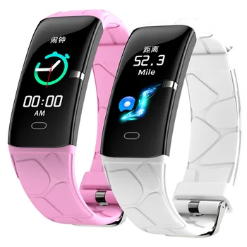 

Bluetooth Smart Wristband Health Heart Rate Band Fitness Blood Pressure Tracker Smart Bracelet For Android IOS Sport Watch Clock