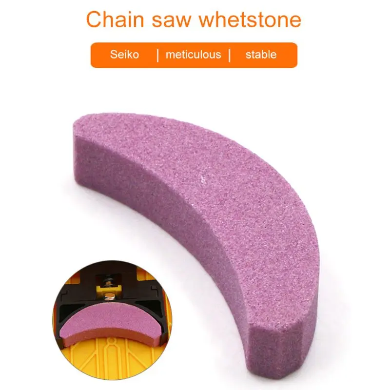 

Pink Sharpening Stone Whetstone Replacement for Chainsaw Teeth Sharpener Bar-mount Chain Sharpening System Power Grind