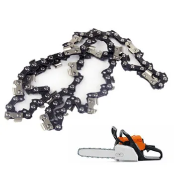 

12inch 3/8LP 44 Drive Links Saw Chain + Guide Plate For Stihl MS170 MS181 2019