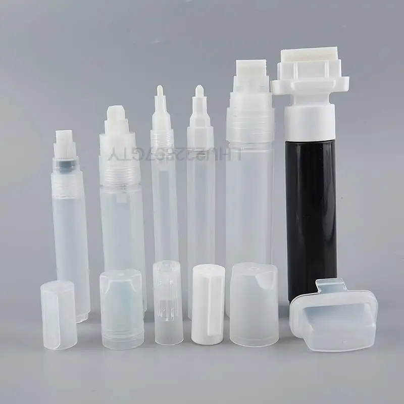 

Empty Pen Rod 3-30mm Barrels Tube Graffiti Pen Liquid Chalk Marker Diy Paint Pen