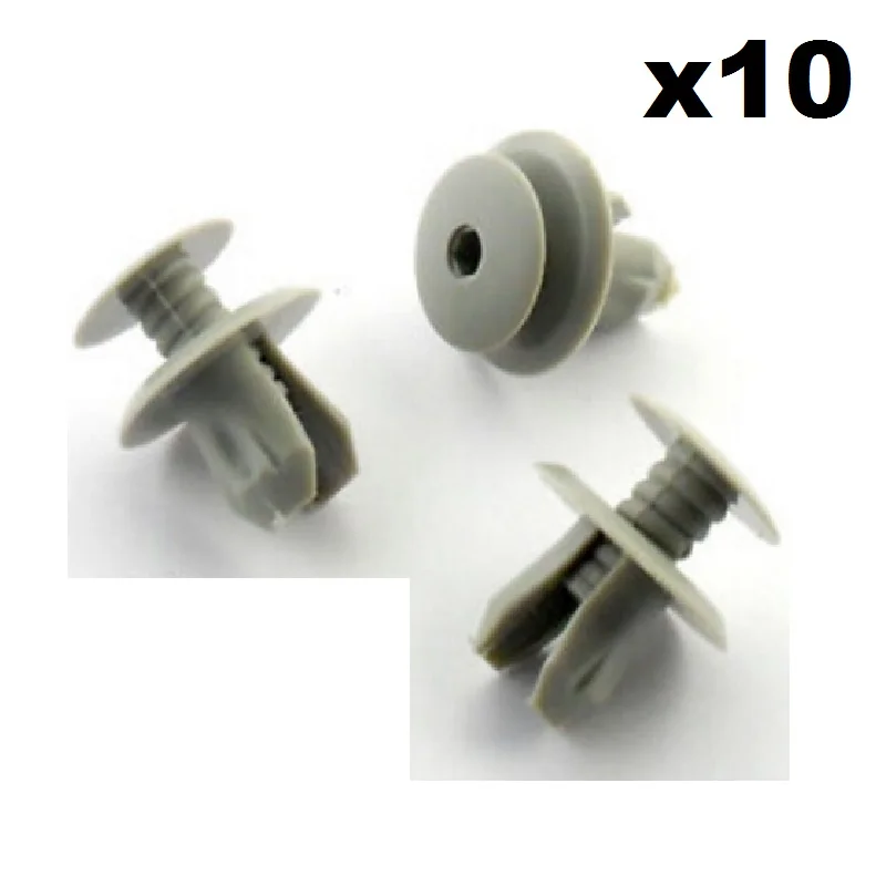 10X Per Forvw Volkswagen T4 T5 Transporter Eurovan Light Trim Panel Lining Clips