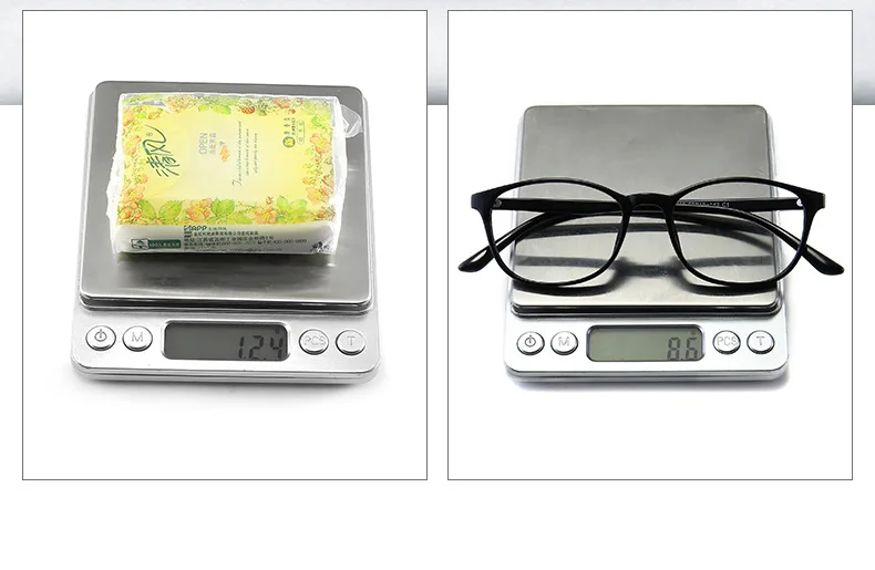 New fashion anti-Blu-ray round retro classic unisex ultra-light TR90 glasses literary ultra-light casual reading glasses
