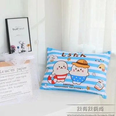IVYYE Sumikko Gurashi аниме Мягкий Чехол на подушку для дома, спальни, наволочки, Мультяшные Декоративные наволочки, чехол унисекс, Новинка