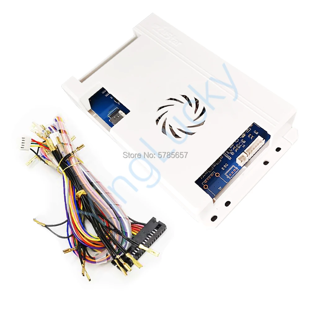 Ретро аркадная игровая консоль Pandora Box X Plus 3303 в 1 15 * 3D игр + 3288 2D HDMI VGA выход PCB