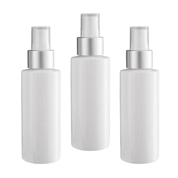 

3 Piece 100ml Refillable Bottles Kit Empty Perfume Pump Spray Bottles Travel Toner Water Mister Sprayer Atomizer