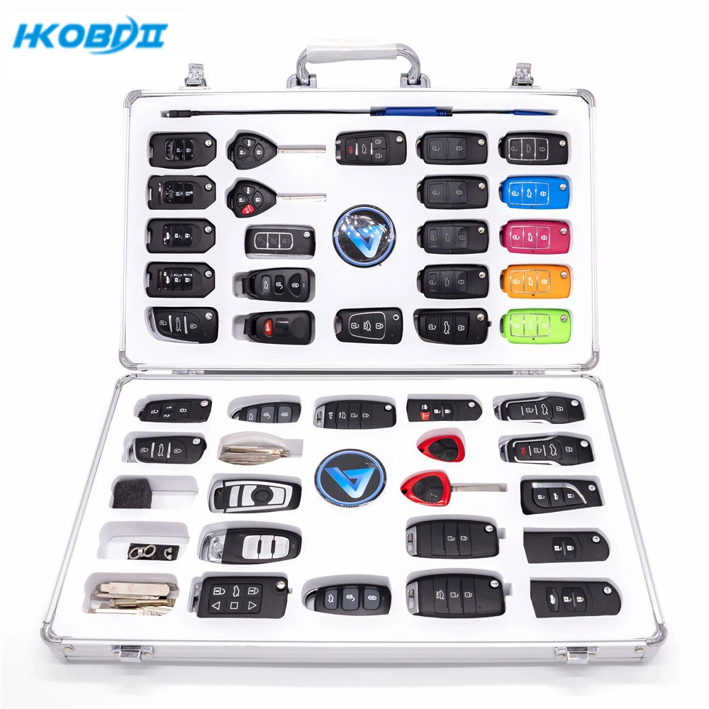KEYDIY KD Роскошный чехол для дисплея 39 шт. KD900/KD900 программатор ключей серии B 1 NB11