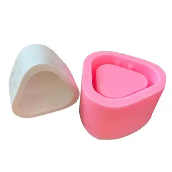 

Silicone Mold Triangle Shape Innovative 4.53*4.53*2.76 In DIY Mould