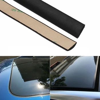 

Decorative Weatherstrip Protective Edge Trim Car Sealing Strip Guard Black Front Windshield Leakproof 3 Meters Sealing Strip