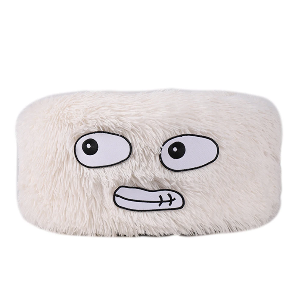 B-beige white Круглые плюшевые кровати для кошек, круглая кровать для собак, для маленьких собак, кошек, мягкая длинная плюшевая кровать для кошек, зимнее теплое спальное место, коврик для щенка - Цвет: B-beige white