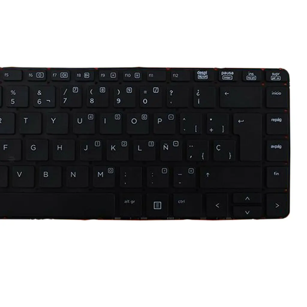 Клавиатура для hp PROBOOK 440 G0 440 G1 445 G1 черная испанская без рамки SP