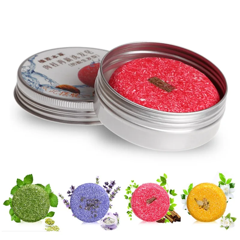 

Home Handmade Soaps Fragrant Jasmine Shiny Smooth Hair Shampoo Soap 4 Styles Repair Hair Deep Nourish Hair Shampoo Soap