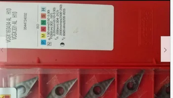 

10PCS CARBIDE INSERT VCGX 160404AL H10