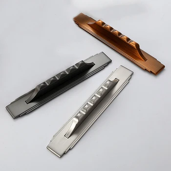 

JD Luxury Black American Cabinet Door Handle Brass Zinc Alloy Bedroom Wardrobe Handle Gold Drawer Furniture Hardware