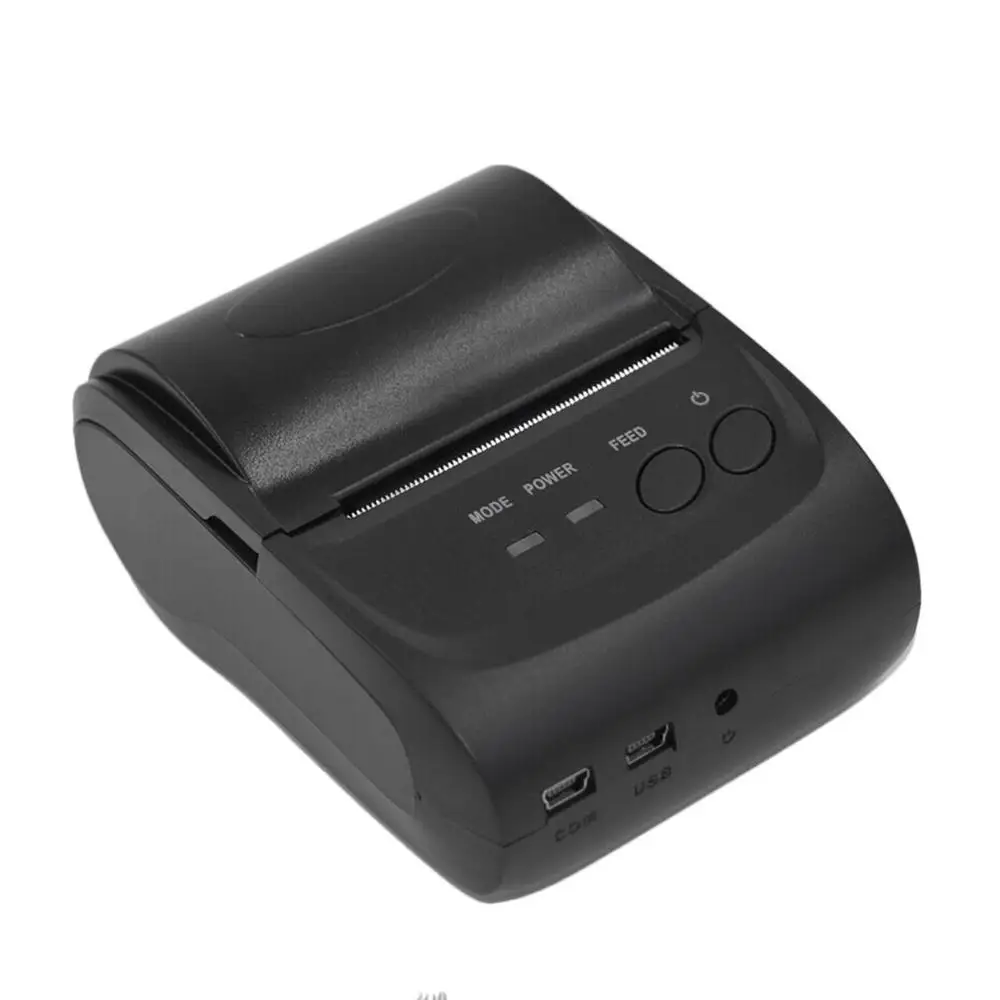 POS-5582 DD портативный мини-принтер 58 мм 4,0 Android кассовый аппарат POS квитанции принтер билетов термопринтер