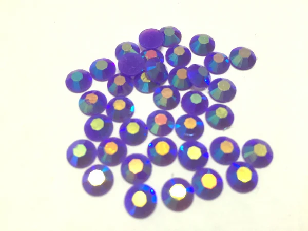 

AAA+ Amethyst AB Resin Flatback beads for Nail Art/Garment/Decoration(2mm 3mm 4mm 5mm 6mm)10000pcs/bag