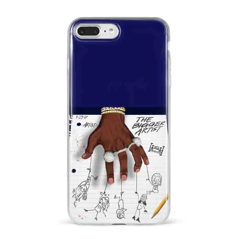 A Boogie Wit Da толстовка с капюшоном Szn альбом чехол для телефона для iPhone X 7 Plus XS силиконовый чехол для телефона для iPhone 6S 8 Plus XS Max чехол s - Цвет: TPU