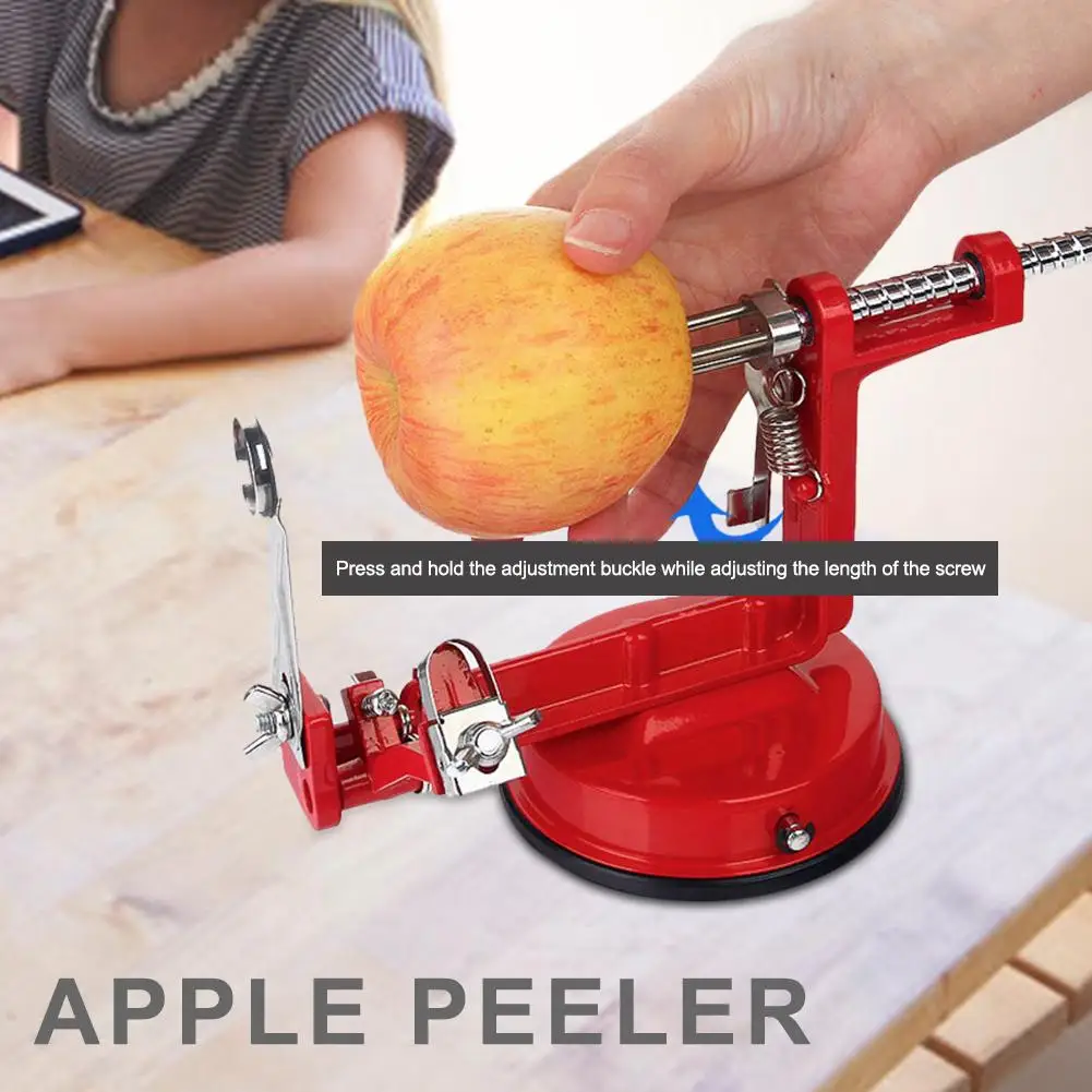 Нержавеющая сталь Три в одном ручная заточка Mac машина многофункциональный автоматический пилинг и ядерный резка кухонные инструменты