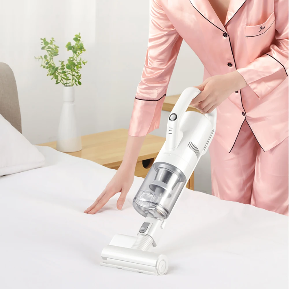 Drahtloser Handstaubsauger Vertikaler leistungsstarker Reinigungs-Smart-Home-Mi-Teppich Elektrischer Bodenwischer Air Duster_voghion.com
