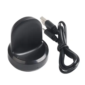 

Wireless Smartwatch Charging Dock Charger Cradle Base For Samsung Gear S3/S2 Smart Watch Accessories