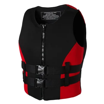 

Fishing Vest Pesca Neoprene Fishing Life Jacket Watersports Kayaking Boating Drifting Safety Life Vest life jacket