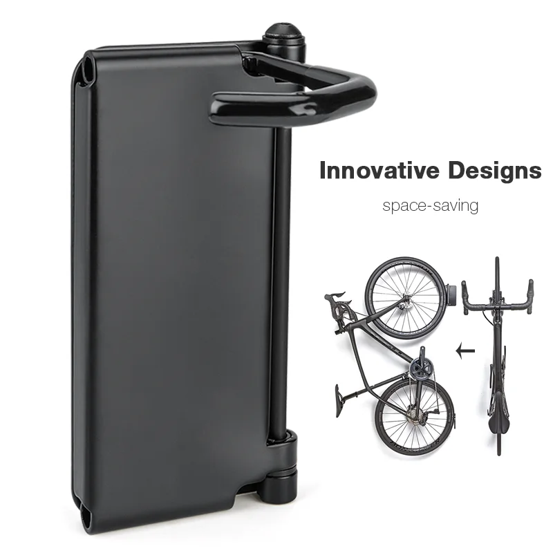 Foldable Bicycle Wall Mounted Display Rack MTB Road Bicycle Rack