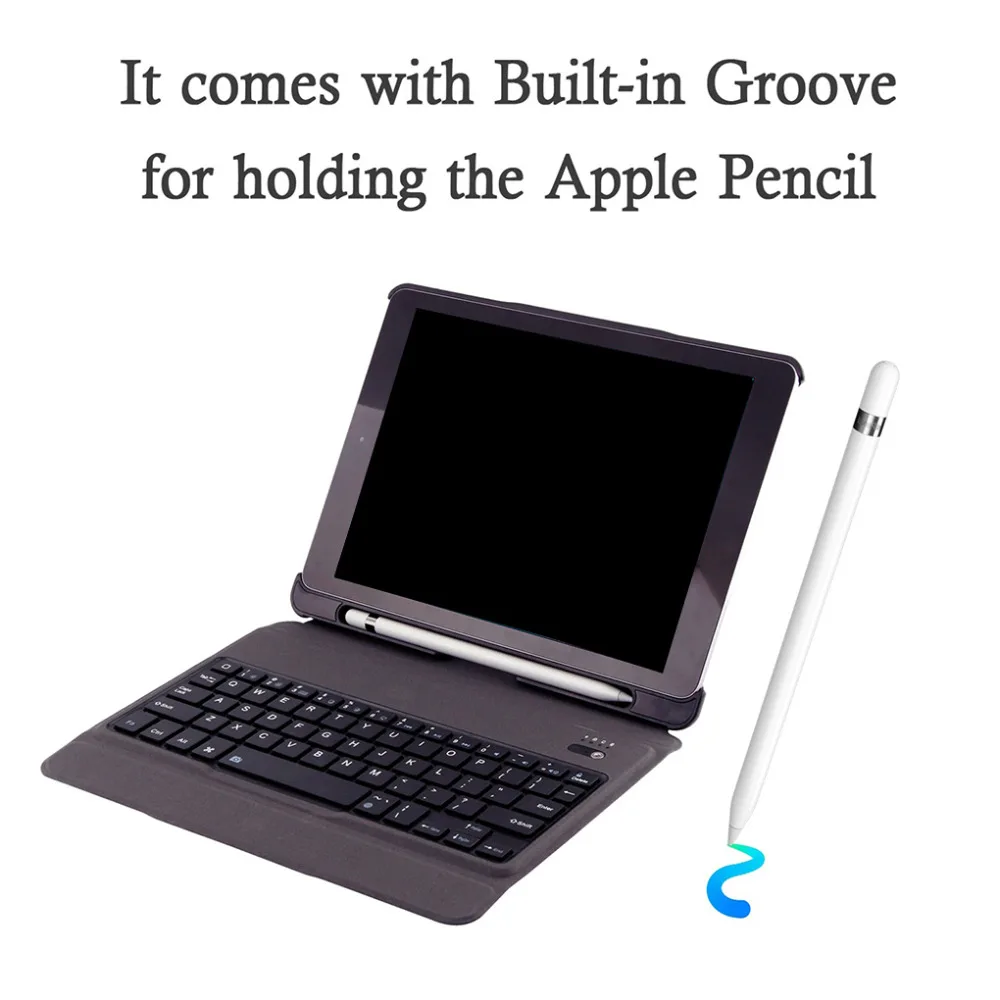 Чехол для iPad Air 1/2/Pro 9,7 Bluetooth клавиатура защитный чехол