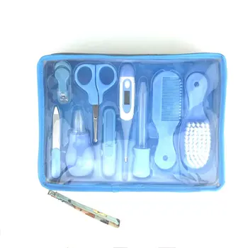 

Household Care Set Digit Thermometer Scissors Newborn Safety Nail Clippers Manicure Hairdressing Appliance Baby Care Suit