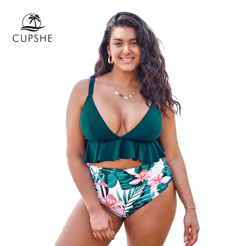 cupshe swimwear plus size