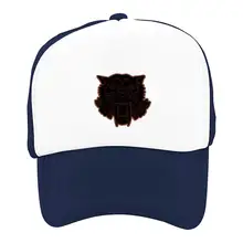 Ретро достаринная голова тигра смешная летняя Защита от солнца повседневная головной убор сетчатая Кепка для подростков