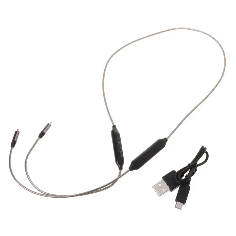 80CM Practical Bluetooth 5 0 Headphone Cable Replacement DC Interface VJJB N1 Headphone Wire Cable Device Accessories 746D