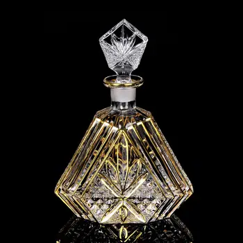 

transparent color home whiskey glass bottle party club wine whiskey Decanter 200901-02