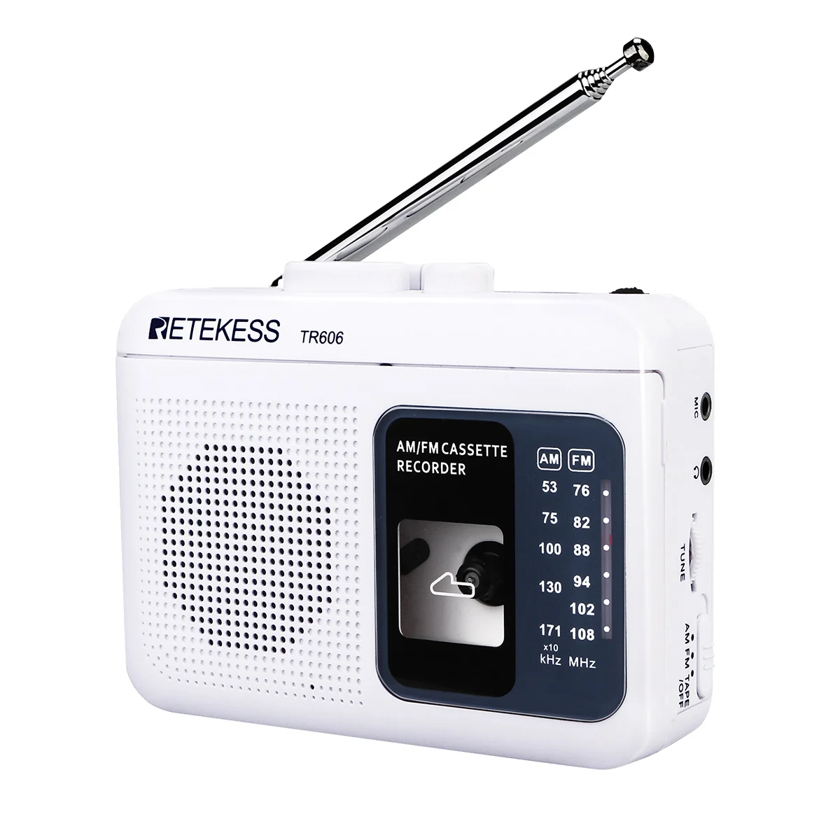 Портативное радио Retekess TR606 FM/AM со встроенным усилителем|Радиоприёмники| |