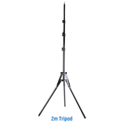 Adjustable Photography Tripod Light Stand (200CM)