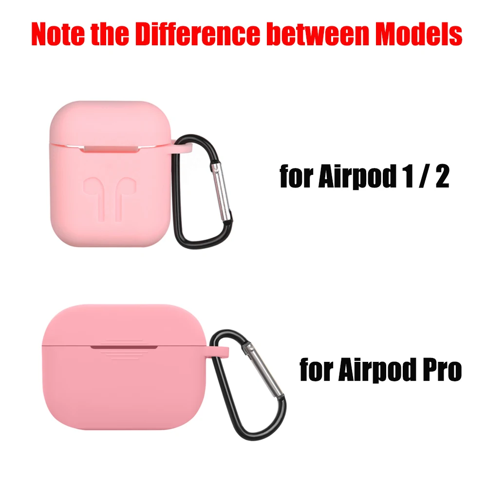 Модный защитный чехол для Air Pods 1/2 наушников силиконовый с защитой от падения