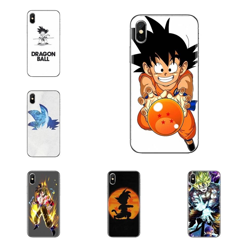 Dragon Ball Z Goku Wukong For HTC One U11 U12 X9 M7 M8 A9 M9 M10 E9 Plus Desire 630 530 626 628 816 820 830 Silicone Shell Cases |