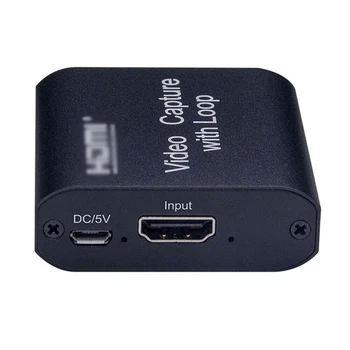 

USB To HDMI With Loop Out Acquisition Card USA Stock 2-7 Days Delivery Fast Dropshipping