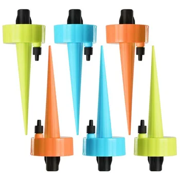 

Upgrade Plant Waterer, Adjustable Plant Watering Devices, Self Watering Spikes (6 Pack)