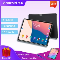 Tablette PC de 2020 pouces avec écran HD, Android 10.1, IPS, 9.0x1280, GPS, Bluetooth, WiFi, meilleure vente, 800 