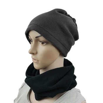 

Neck Warmer Scarf Hat Soft For Outdoor Sport Polar Fleece Windproof durable